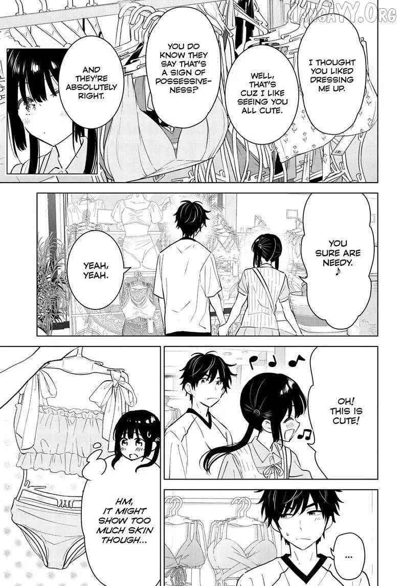 Aishiteru Game wo Owarasetai chapter 64 page 13