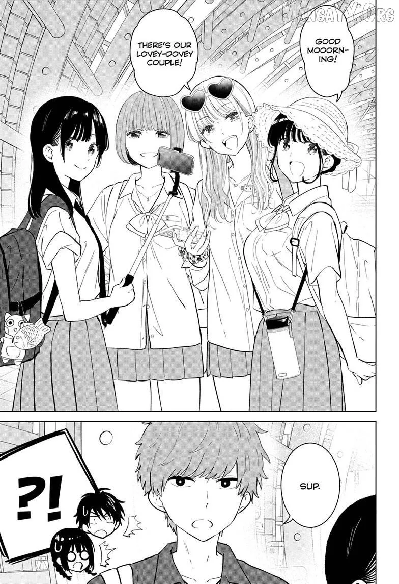 Aishiteru Game wo Owarasetai chapter 65 page 3