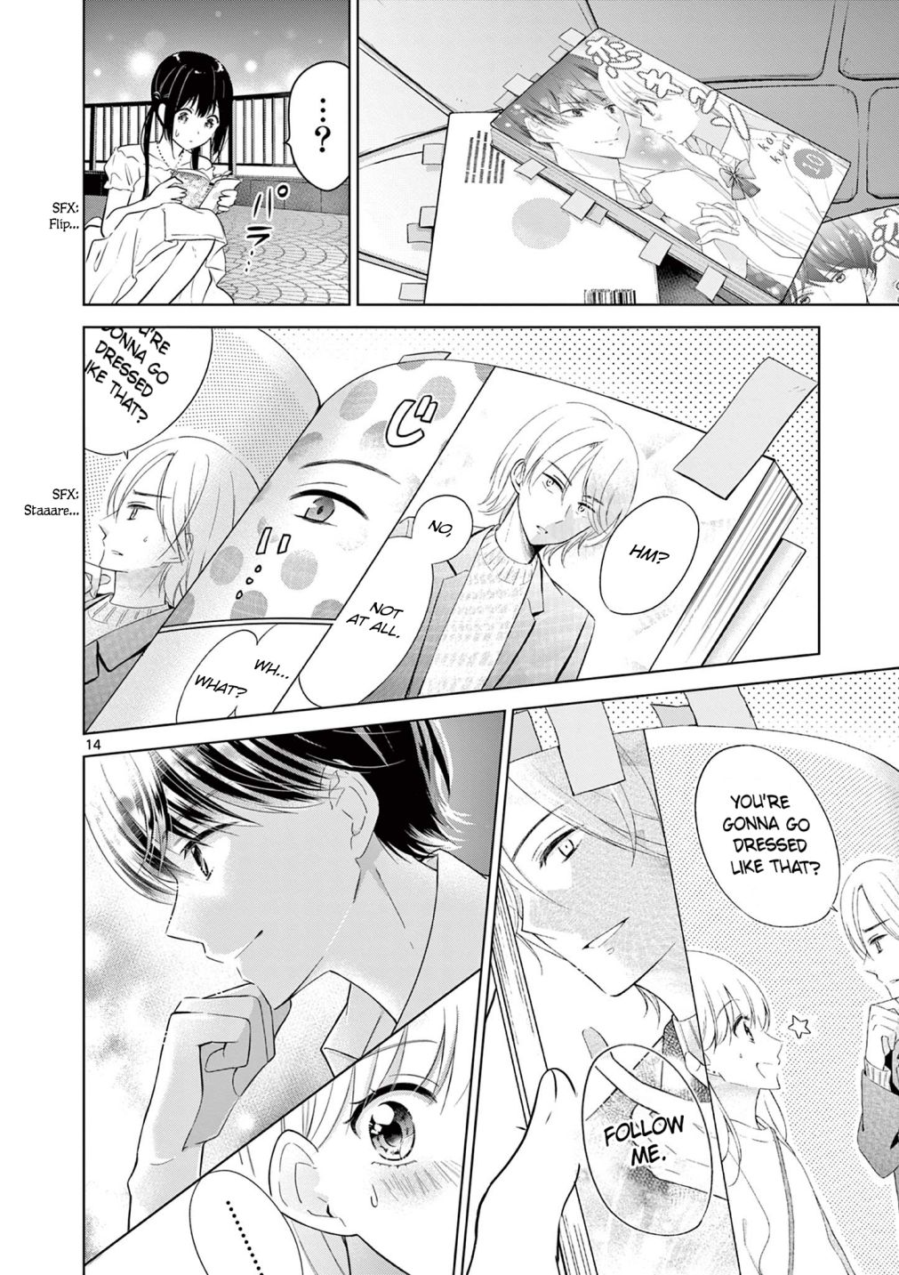 Aishiteru Game wo Owarasetai chapter 7 page 14