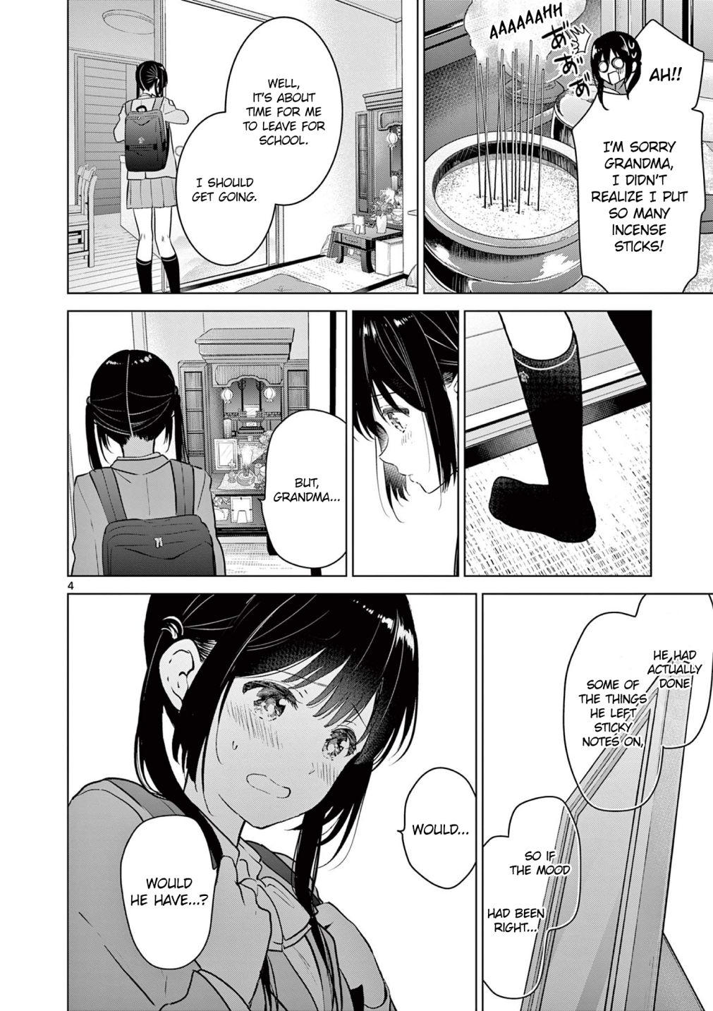 Aishiteru Game wo Owarasetai chapter 8 page 5