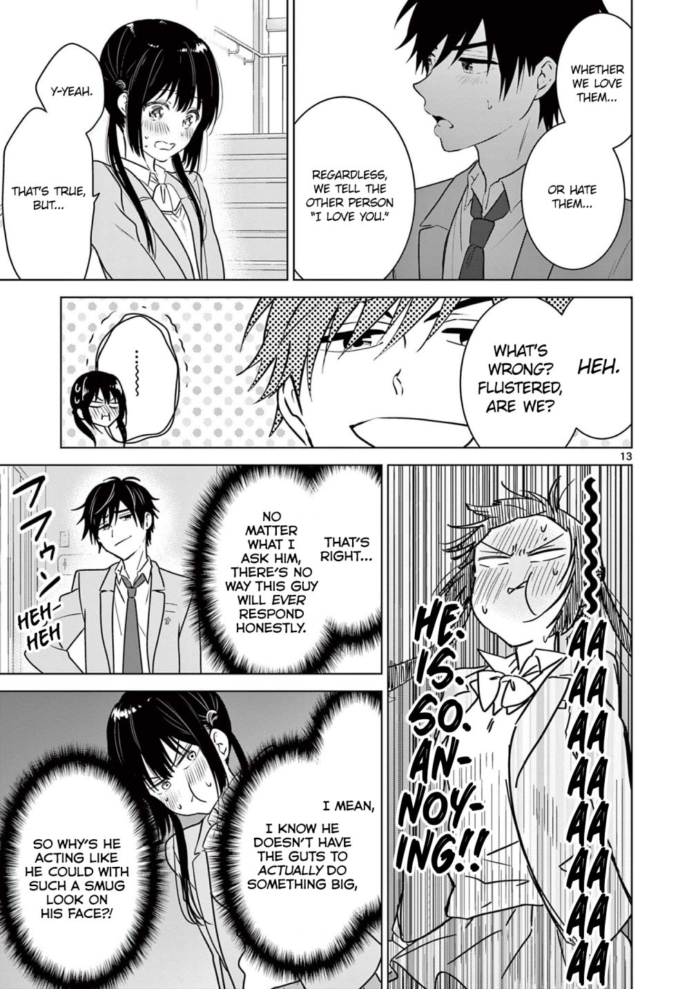 Aishiteru Game wo Owarasetai chapter 8 page 14