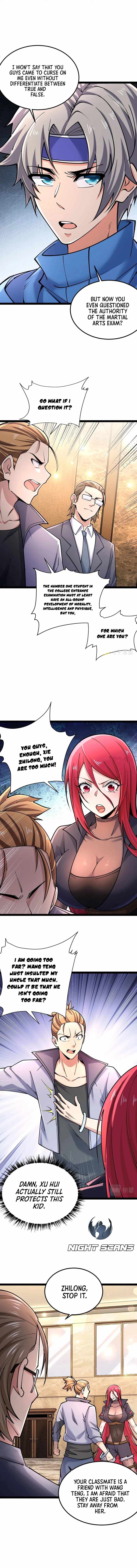 All-Attribute Martial Arts chapter 39 page 5