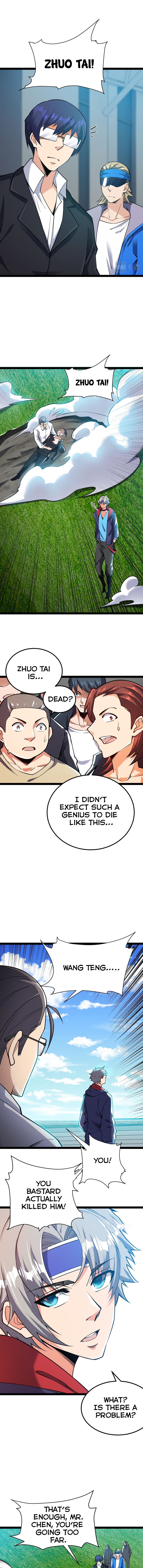 All-Attribute Martial Arts chapter 56 page 8