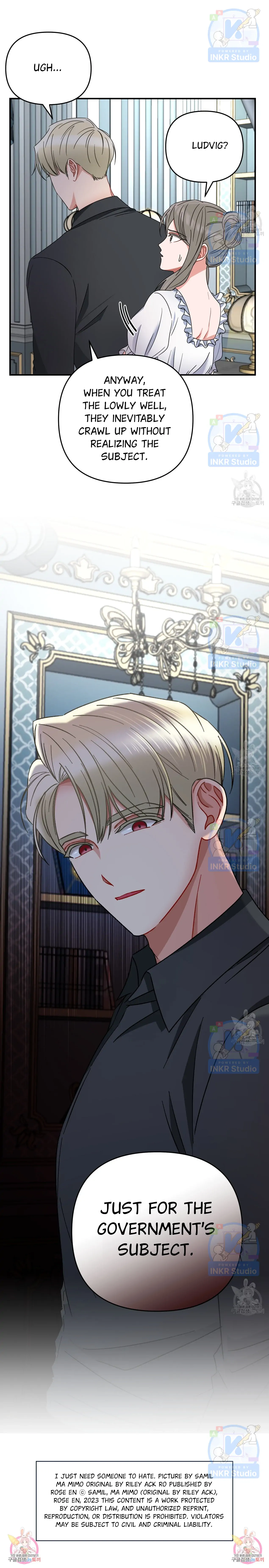 All I Needed Was Someone to Despise chapter 5 page 40