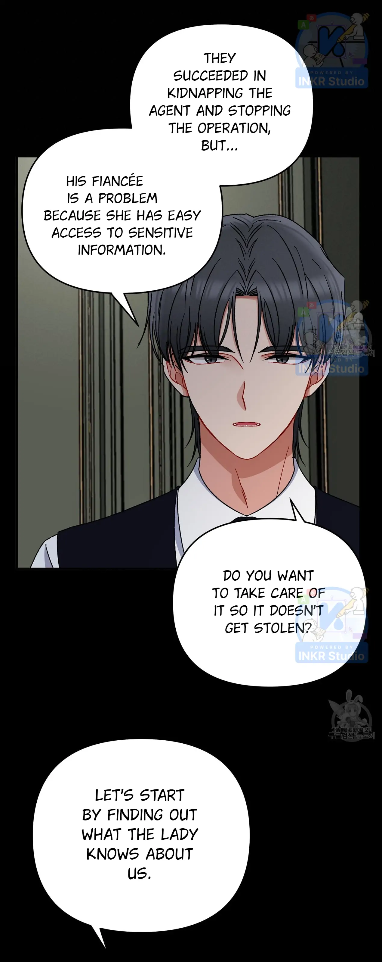 All I Needed Was Someone to Despise chapter 5 page 6