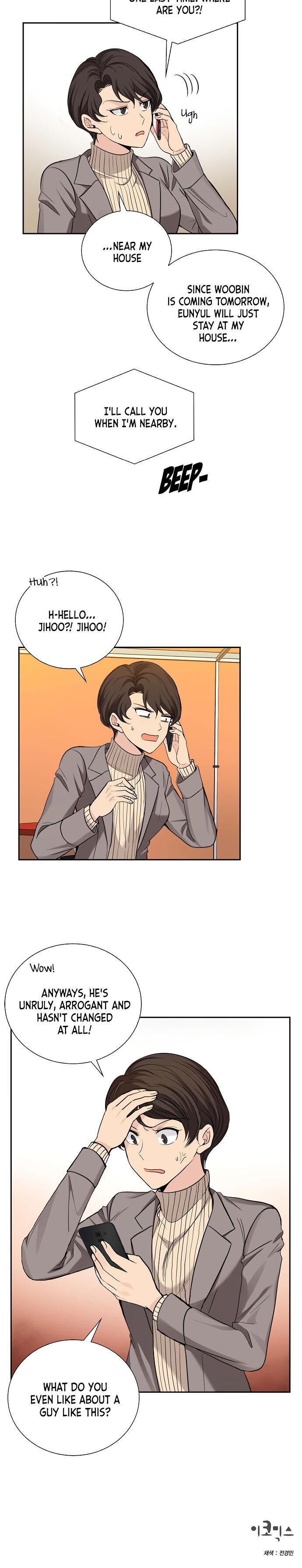 All I Want is You chapter 27 page 19