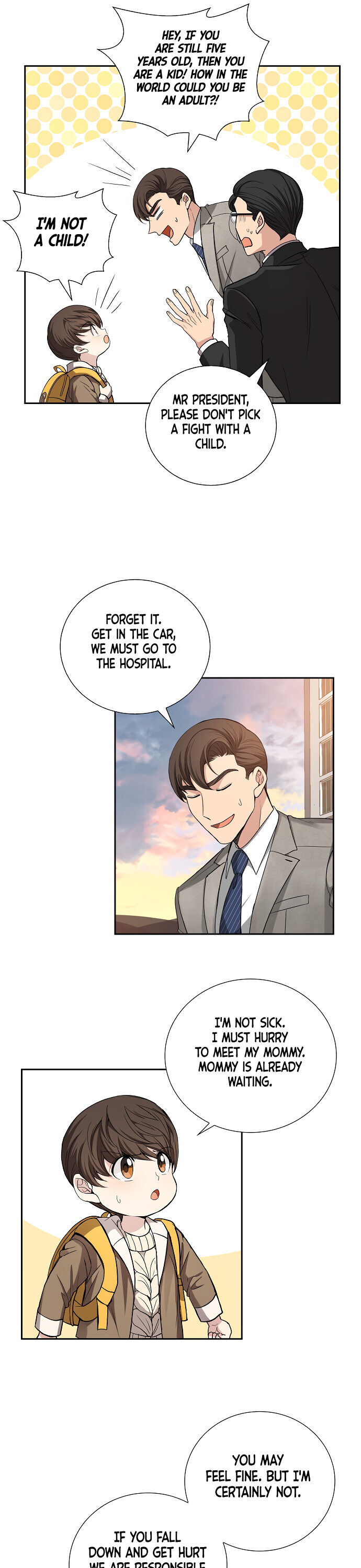 All I Want is You chapter 35 page 8