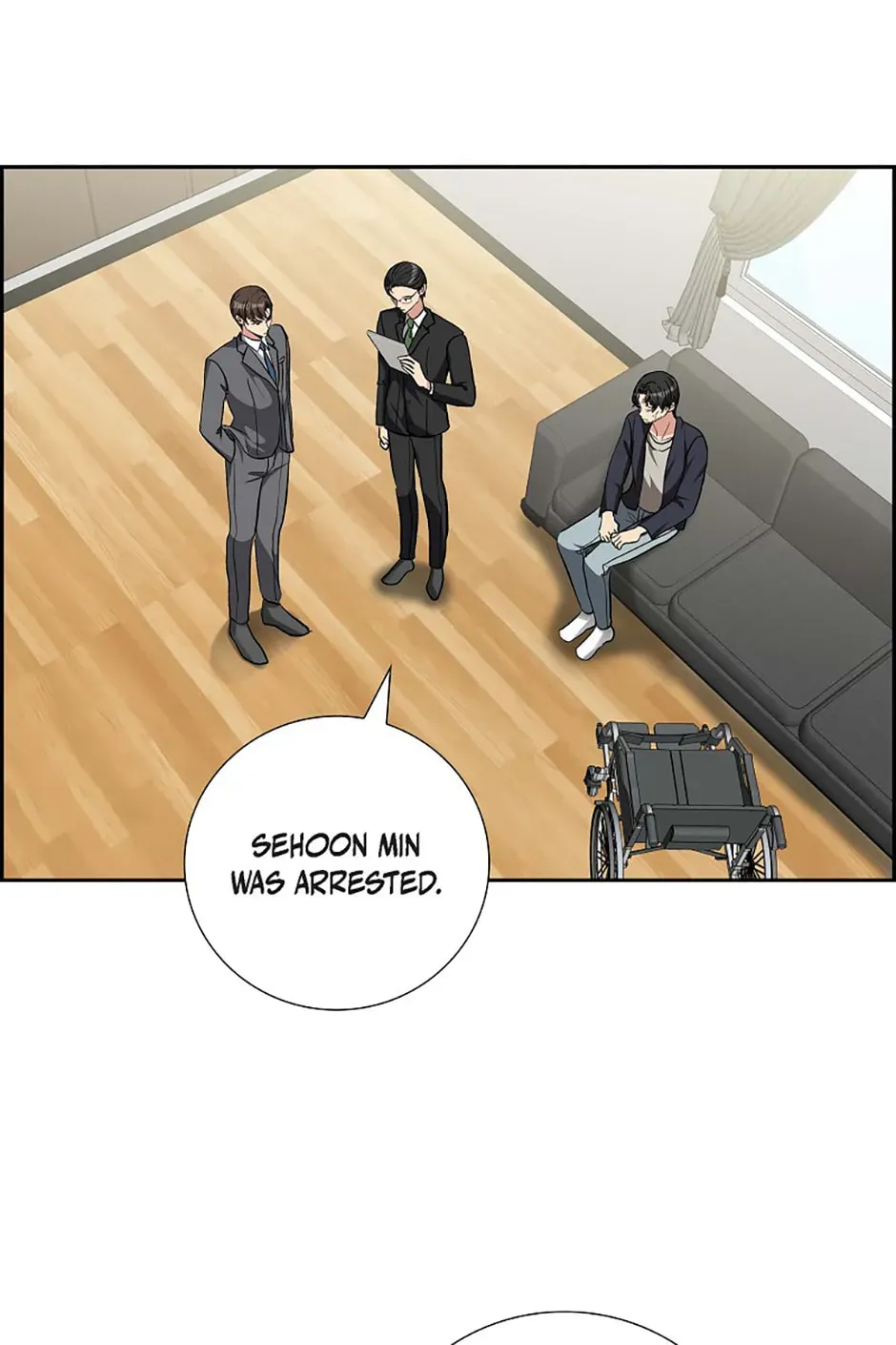 All I Want is You chapter 86 page 3