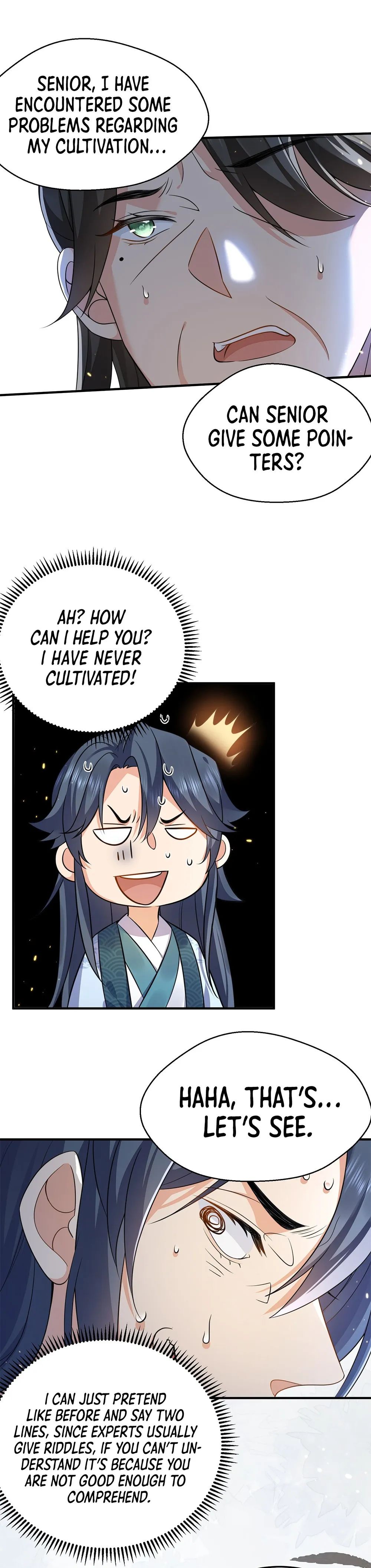 Am I Invincible chapter 129 page 8