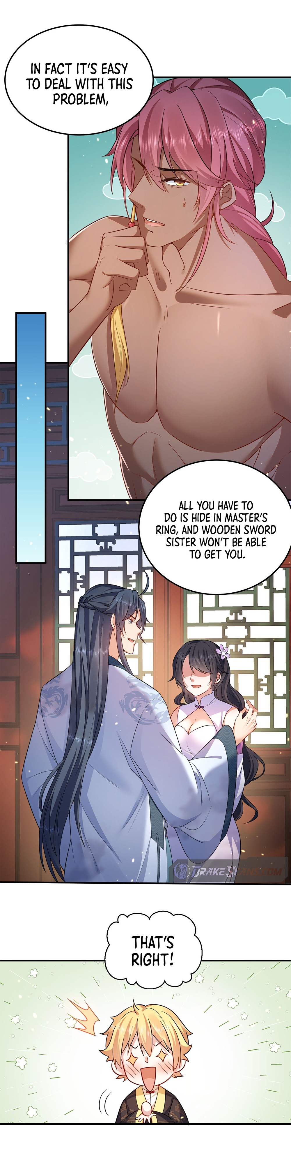 Am I Invincible chapter 142 page 8