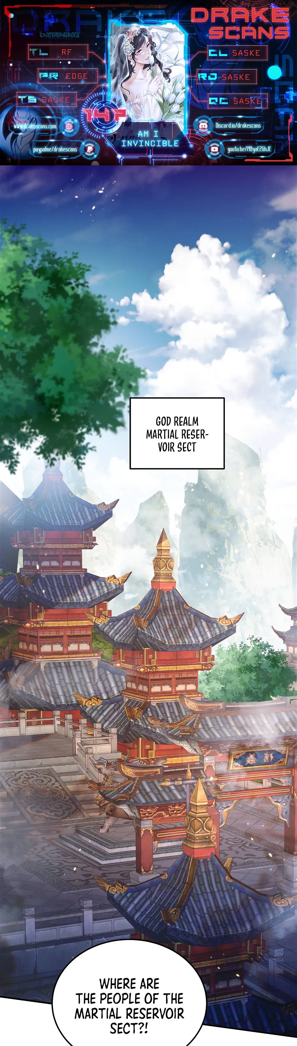 Am I Invincible chapter 147 page 1