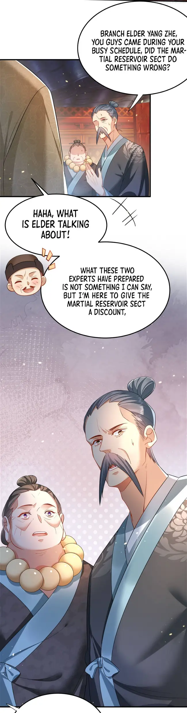 Am I Invincible chapter 147 page 4