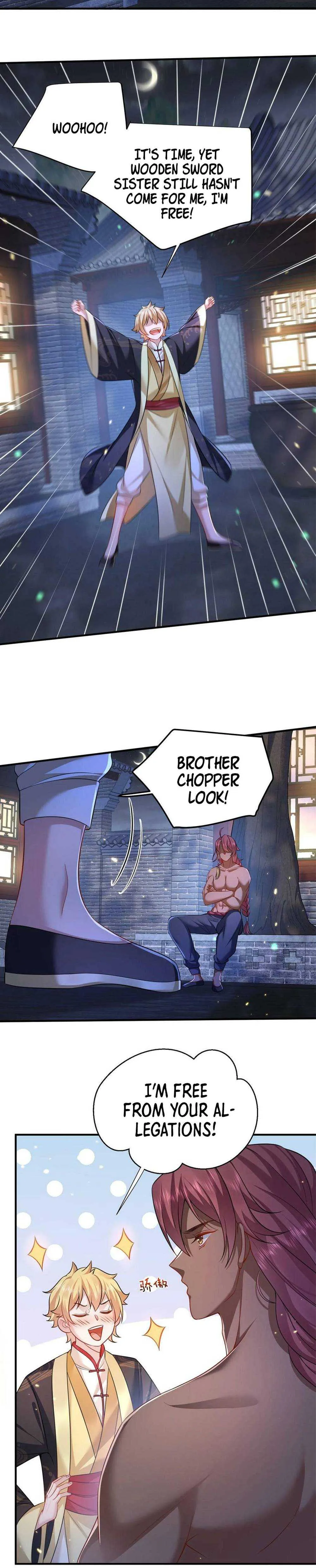 Am I Invincible chapter 159 page 8
