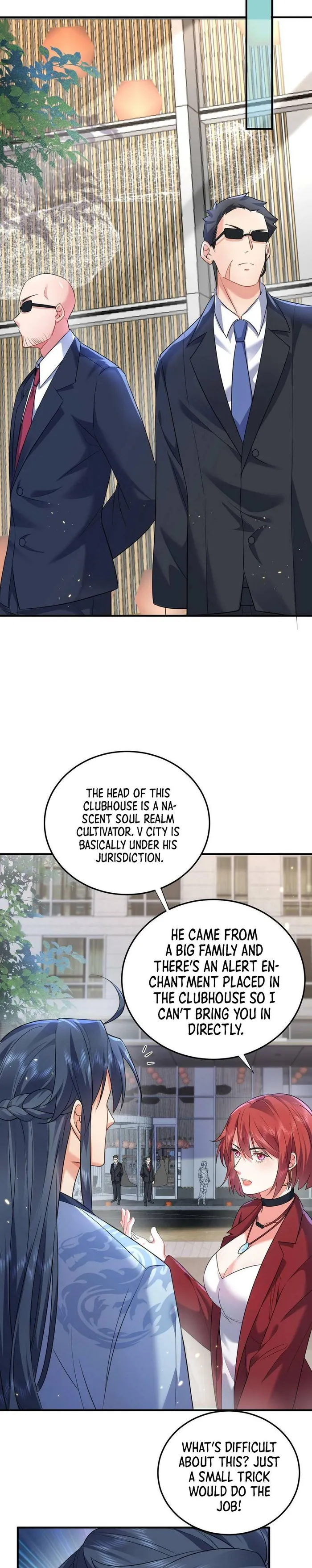 Am I Invincible chapter 168 page 8
