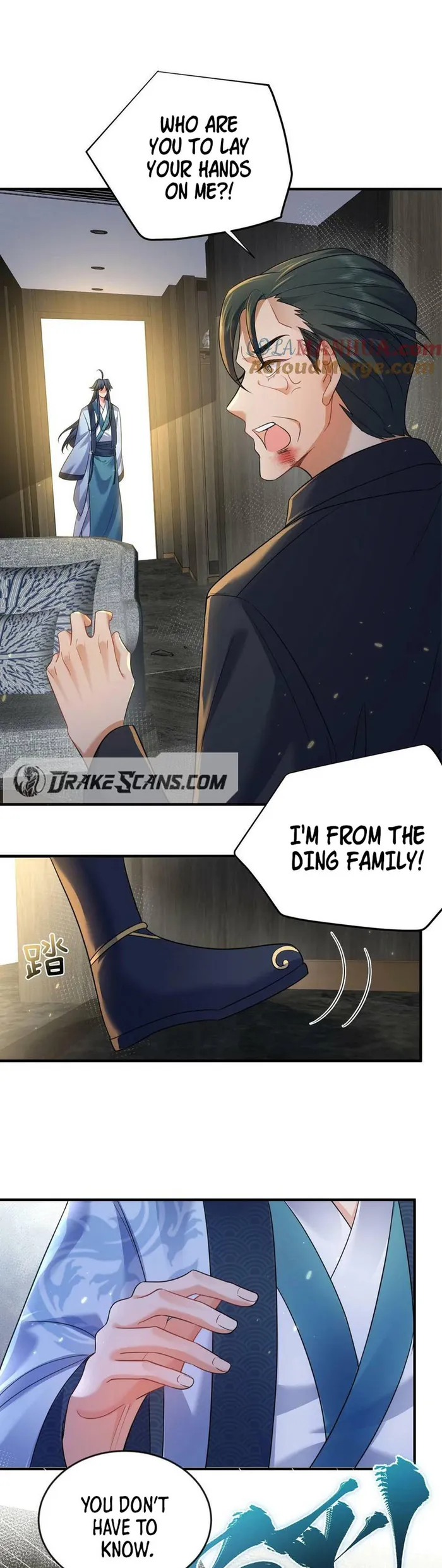 Am I Invincible chapter 169 page 1