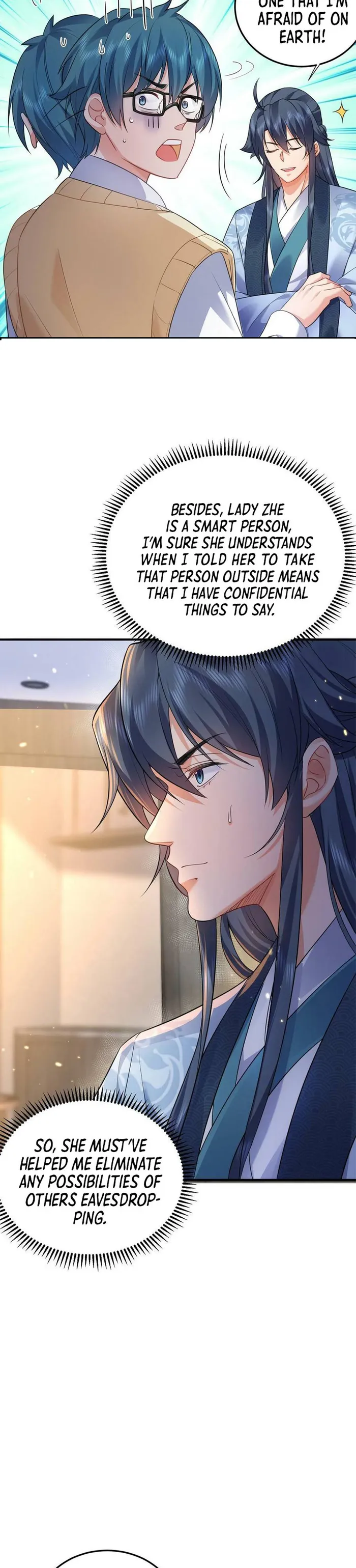 Am I Invincible chapter 169 page 8