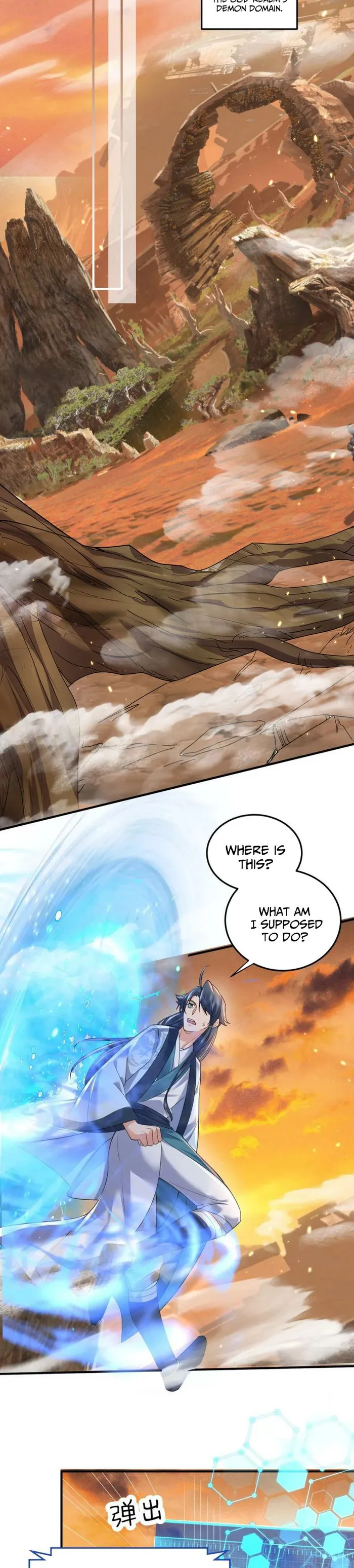 Am I Invincible chapter 177 page 6