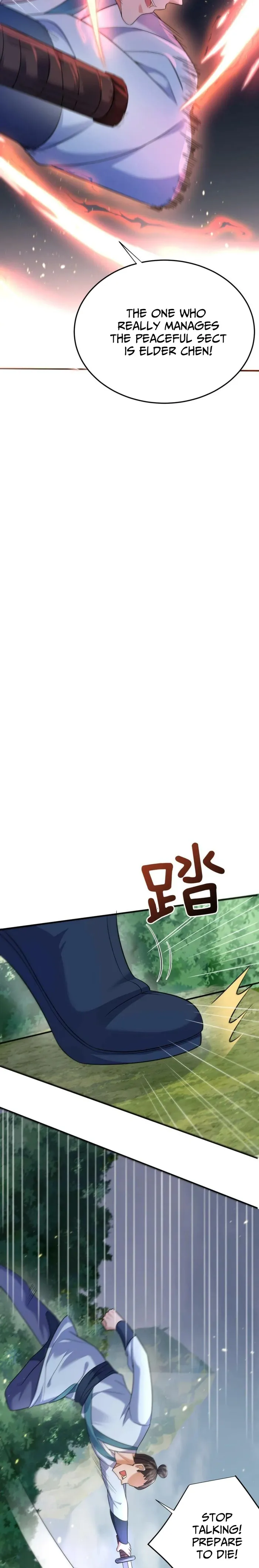 Am I Invincible chapter 181 page 11