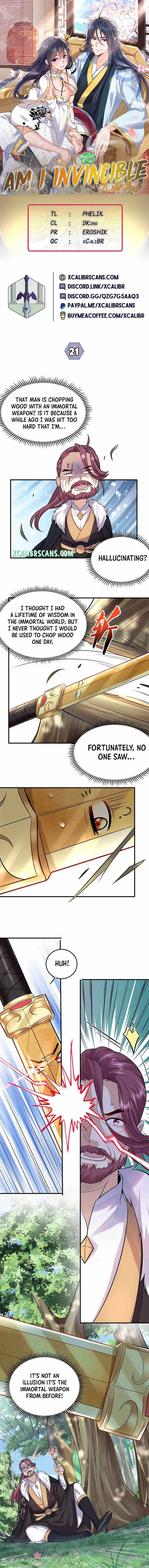 Am I Invincible chapter 21 page 1