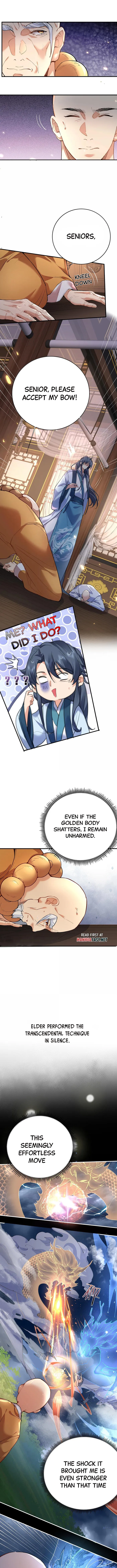 Am I Invincible chapter 262 page 4