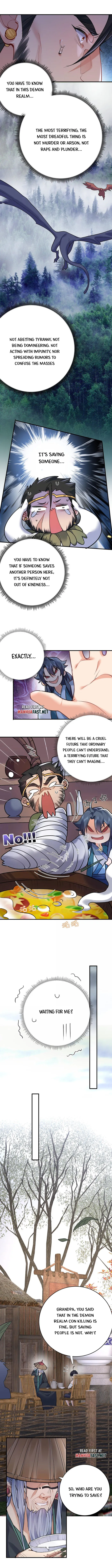 Am I Invincible chapter 268 page 3