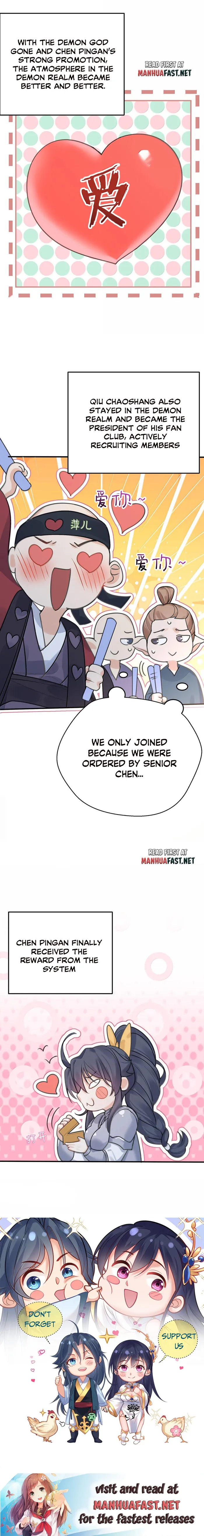 Am I Invincible chapter 285 page 8