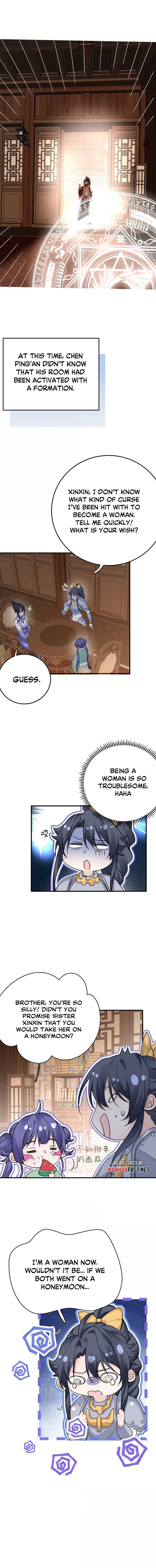 Am I Invincible chapter 286 page 4