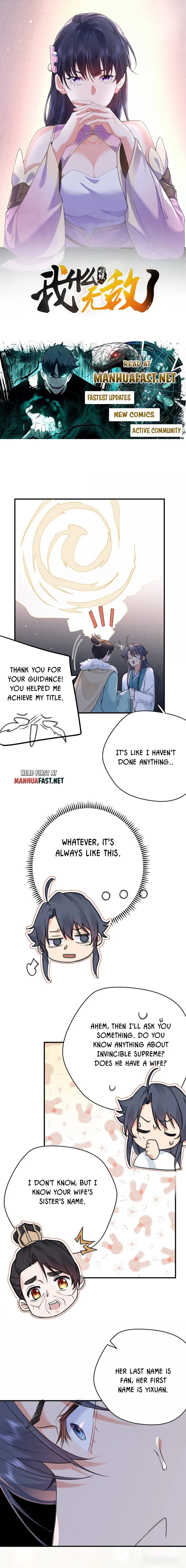 Am I Invincible chapter 294 page 1