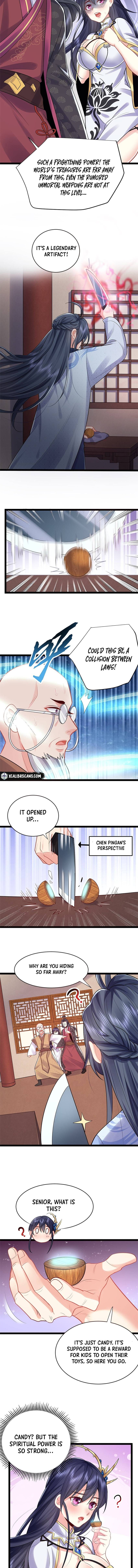 Am I Invincible chapter 3 page 7