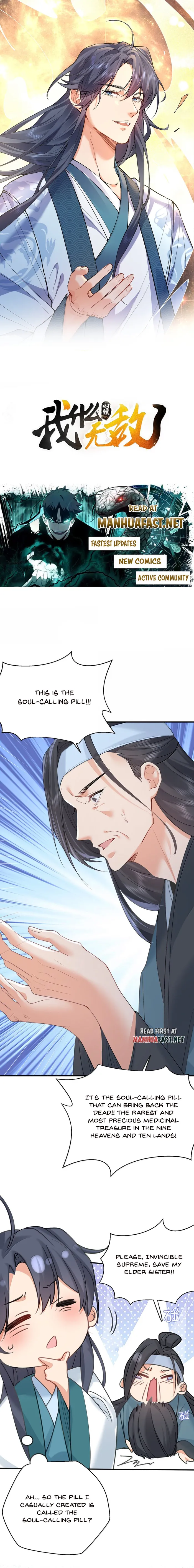 Am I Invincible chapter 302 page 1