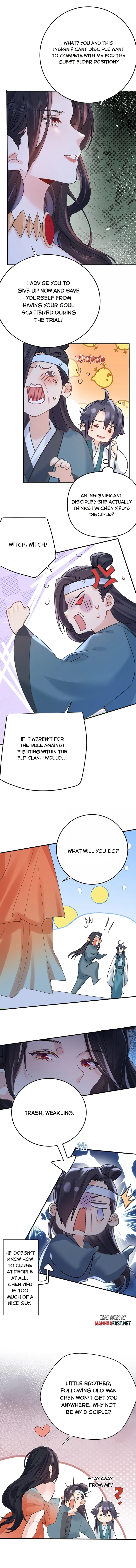 Am I Invincible chapter 306 page 4