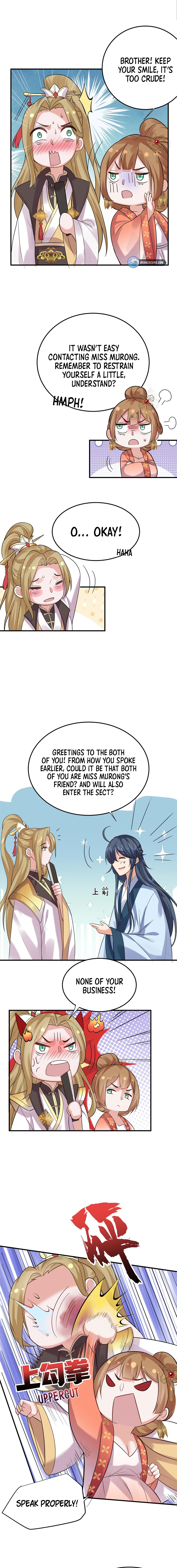 Am I Invincible chapter 84 page 8