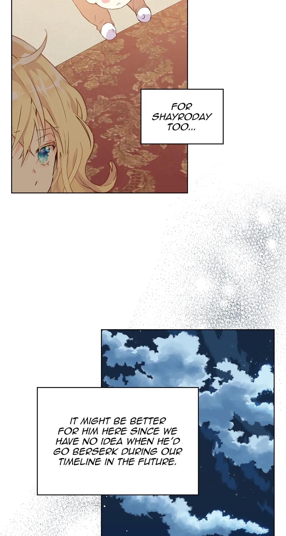 Am I the Daughter? chapter 107 page 18