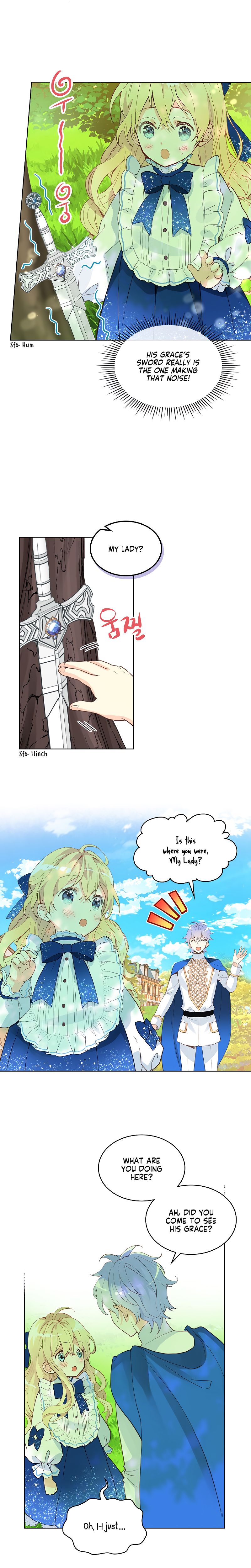 Am I the Daughter? chapter 13 page 6