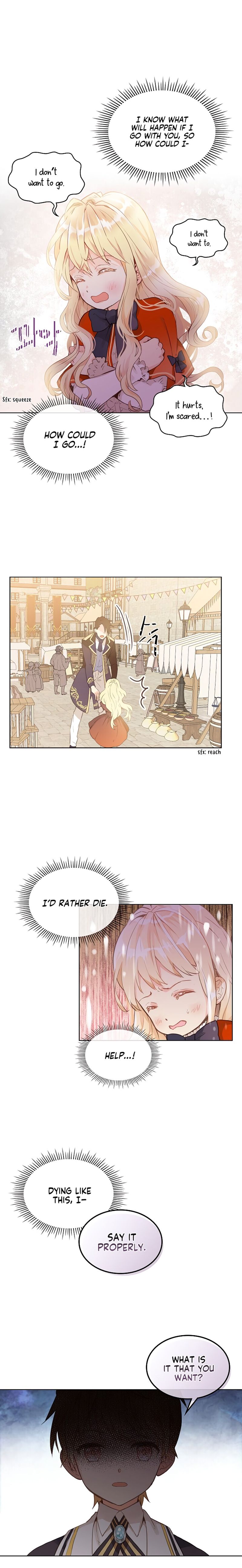 Am I the Daughter? chapter 2 page 6