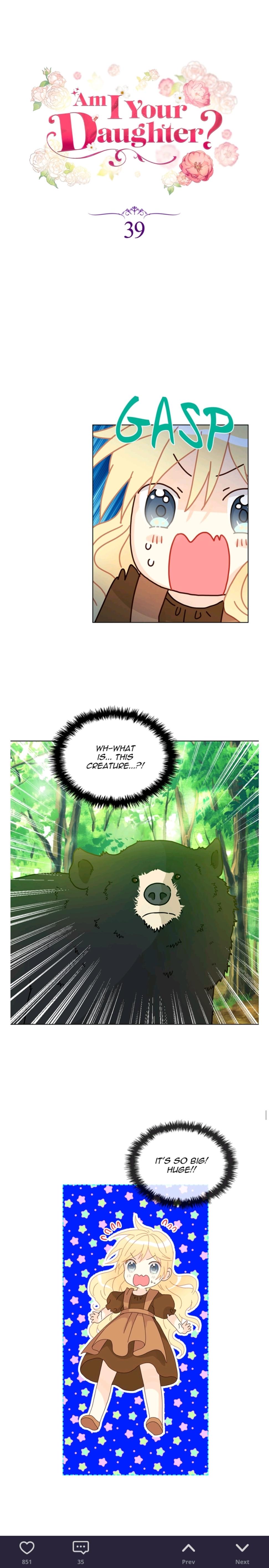 Am I the Daughter? chapter 39 page 4