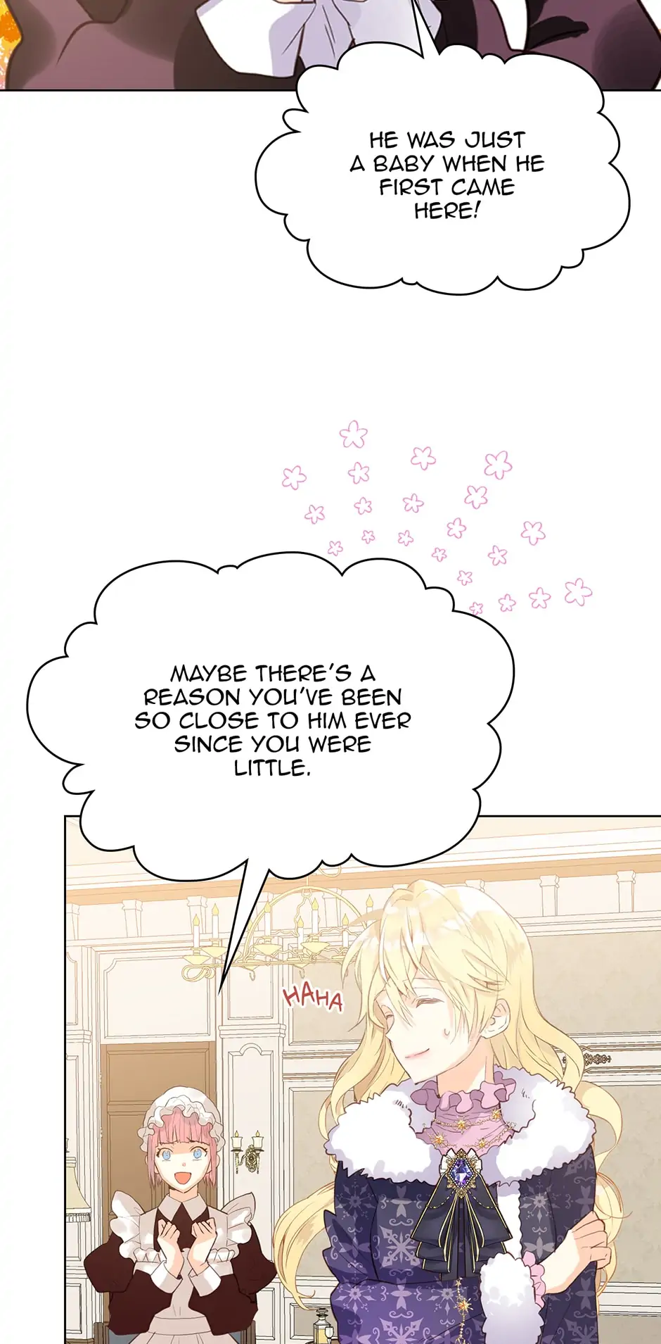 Am I the Daughter? chapter 96 page 9