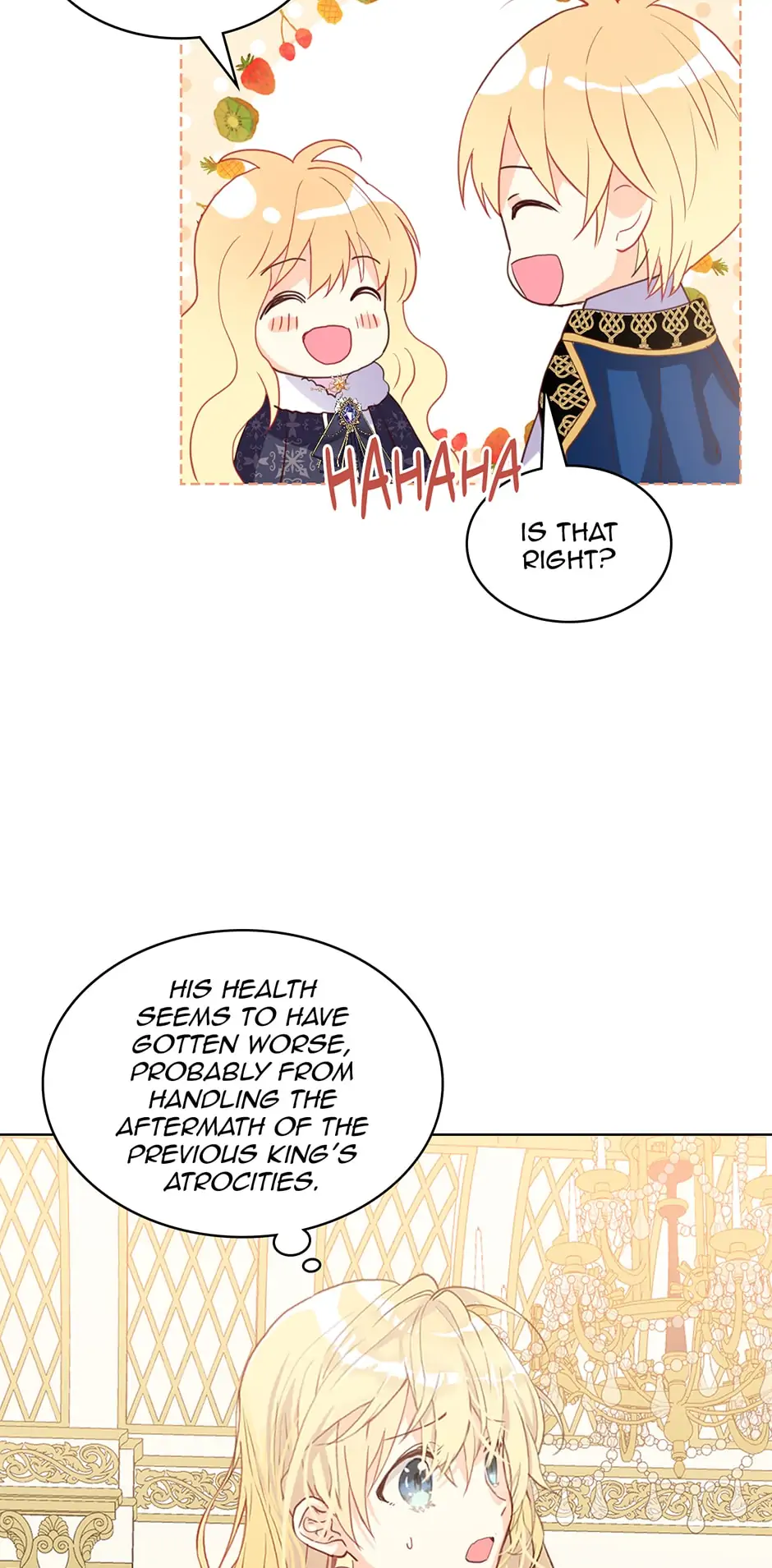 Am I the Daughter? chapter 96 page 12