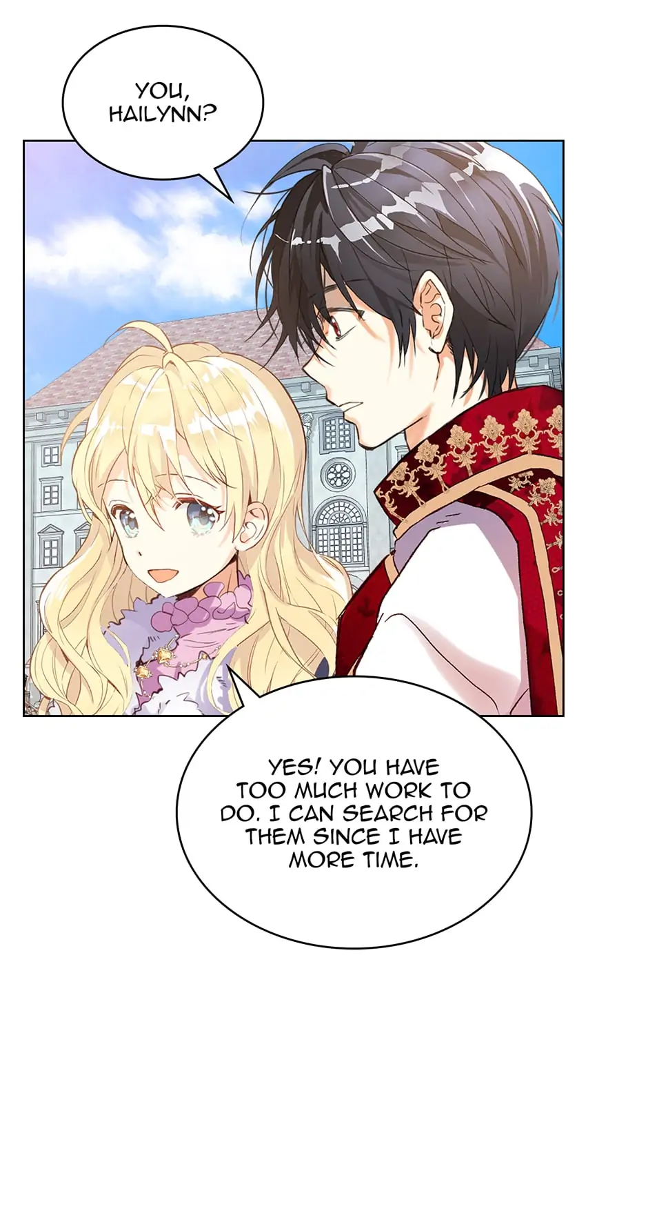 Am I the Daughter? chapter 96 page 48