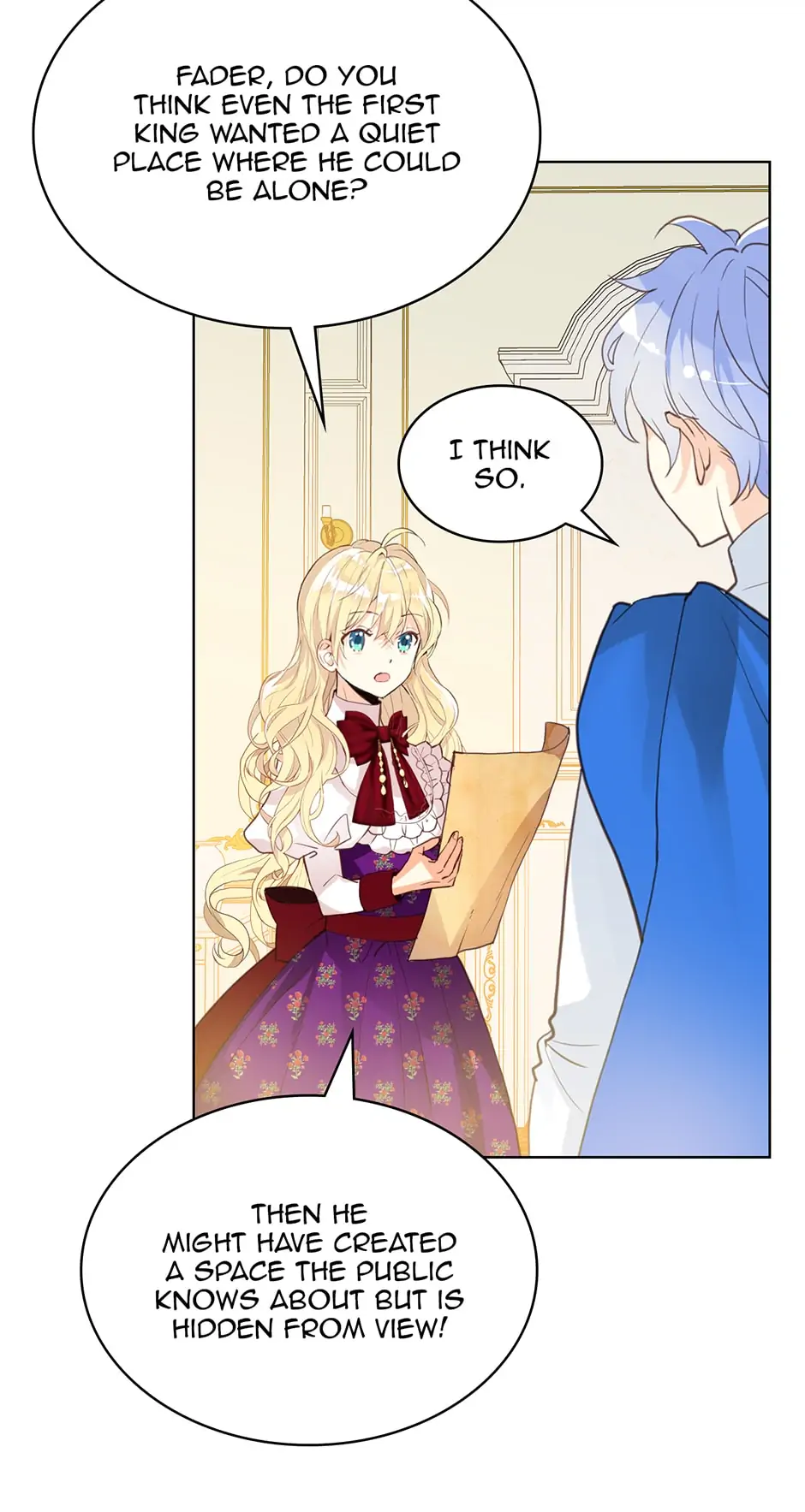 Am I the Daughter? chapter 97 page 4