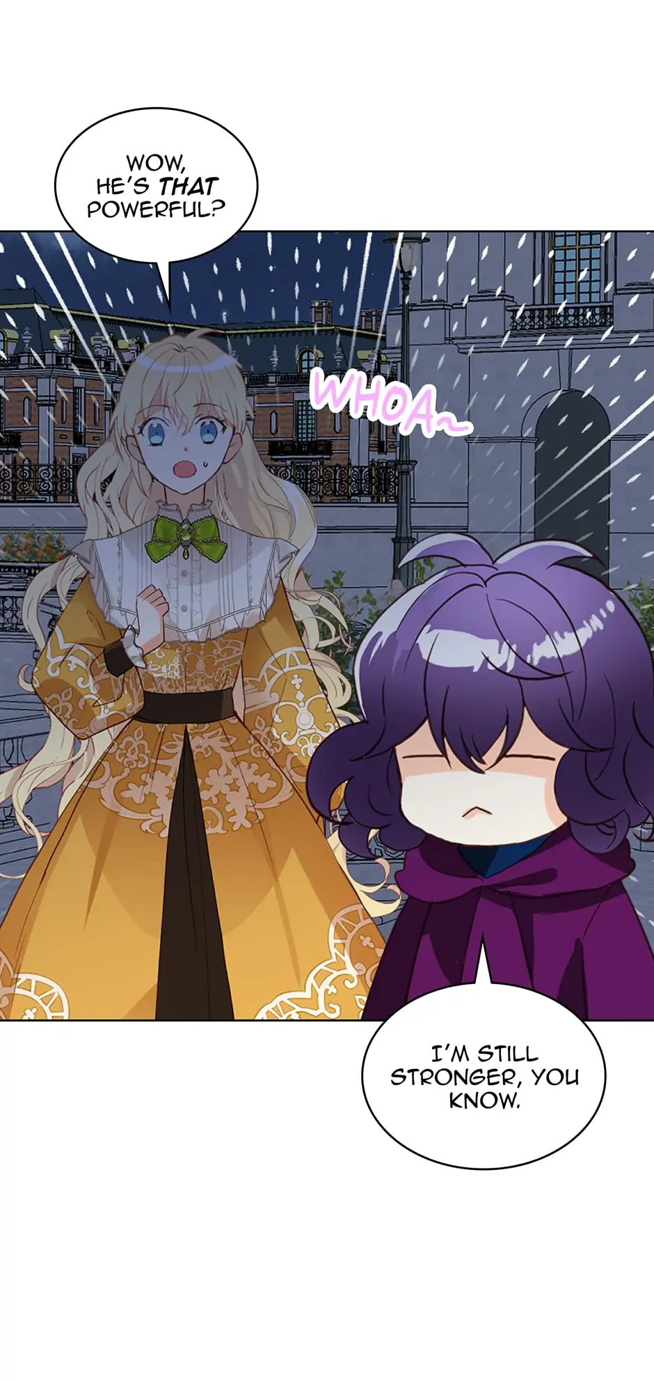 Am I the Daughter? chapter 99 page 4
