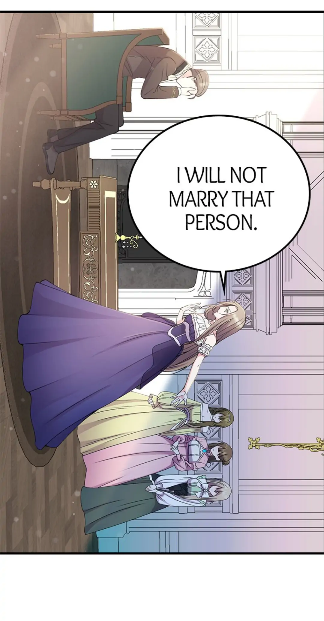 Amelia’s Contract Marriage chapter 1 page 28
