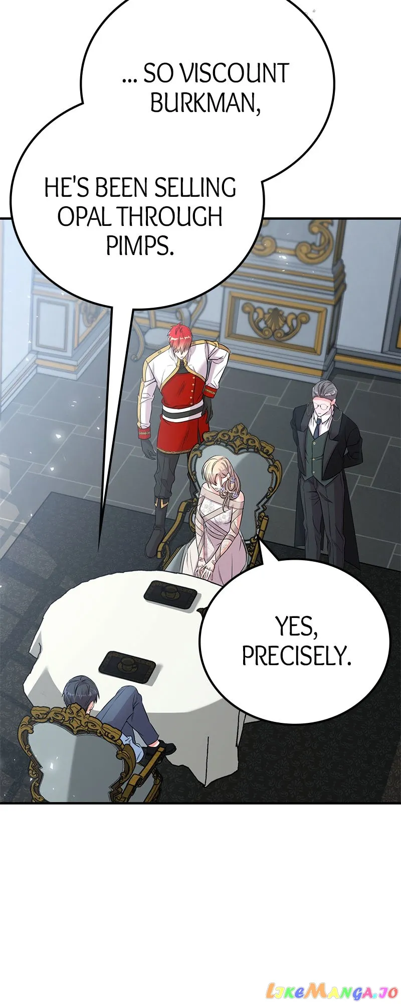 Amelia’s Contract Marriage chapter 12 page 27