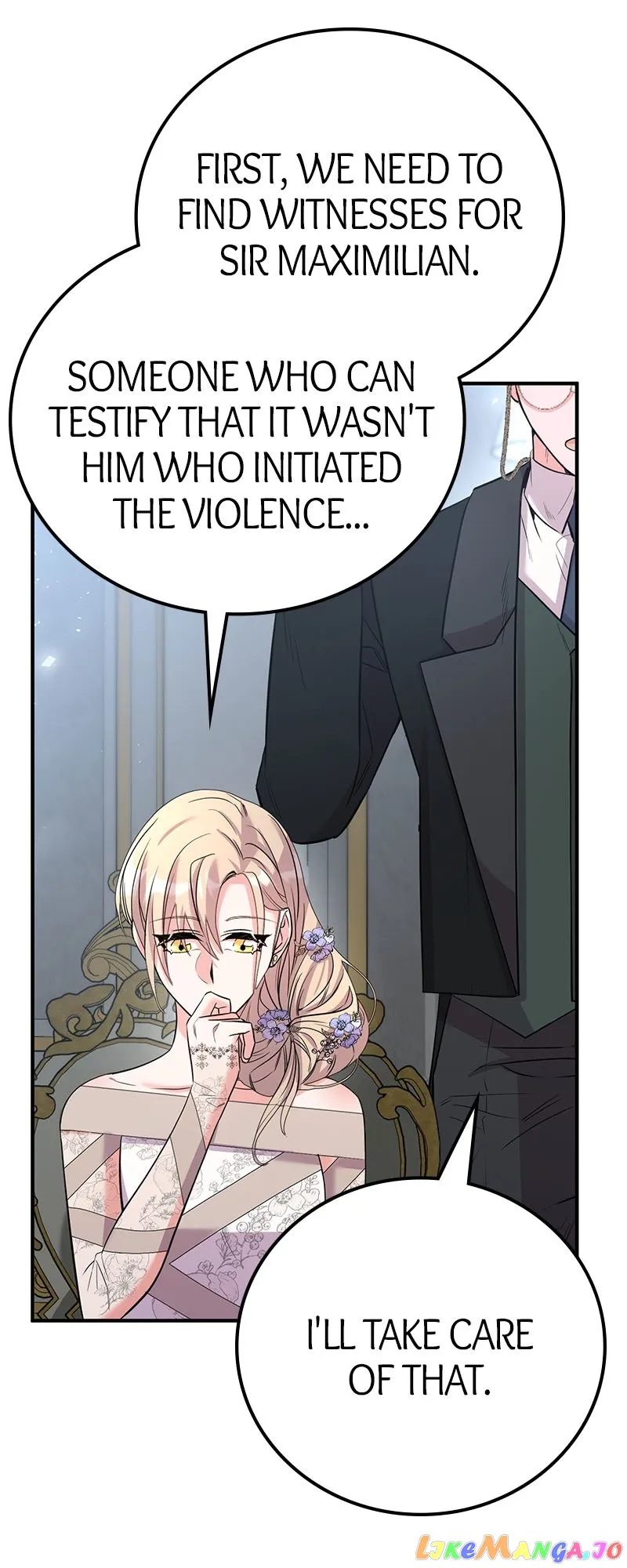 Amelia’s Contract Marriage chapter 12 page 39
