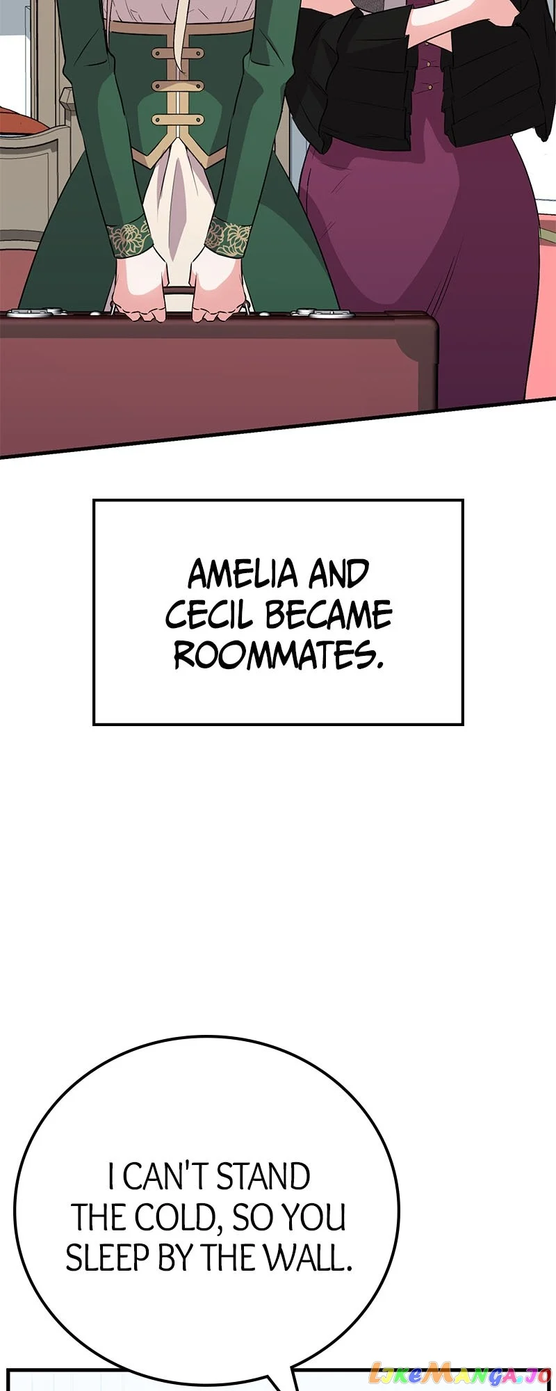 Amelia’s Contract Marriage chapter 17 page 58