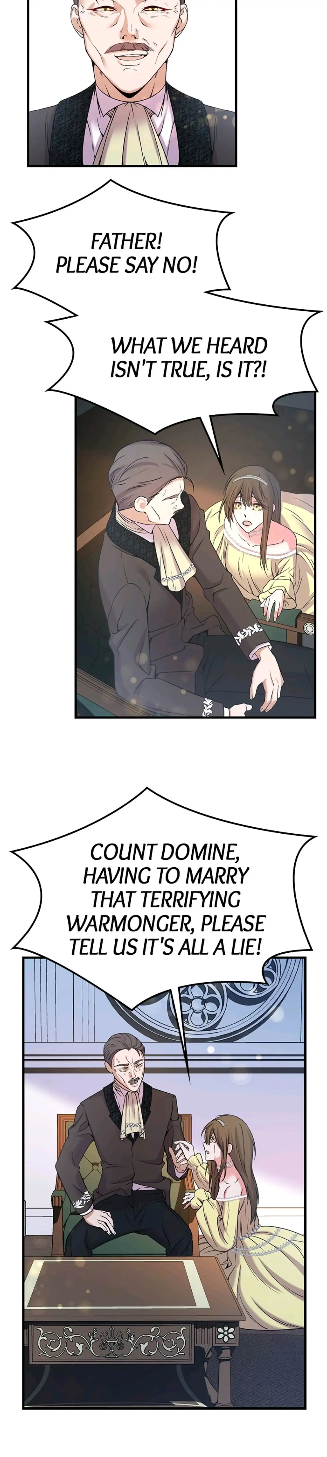 Amelia’s Contract Marriage chapter 2 page 18