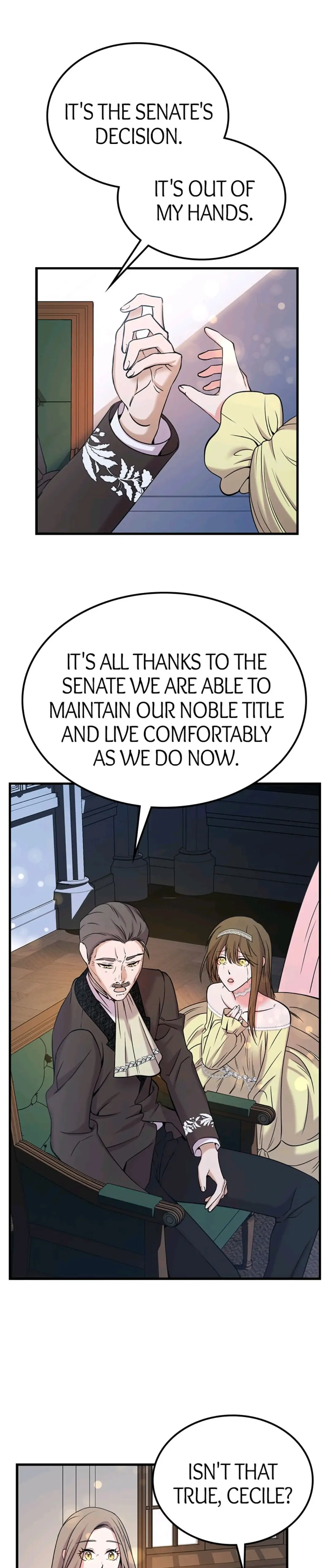 Amelia’s Contract Marriage chapter 2 page 19