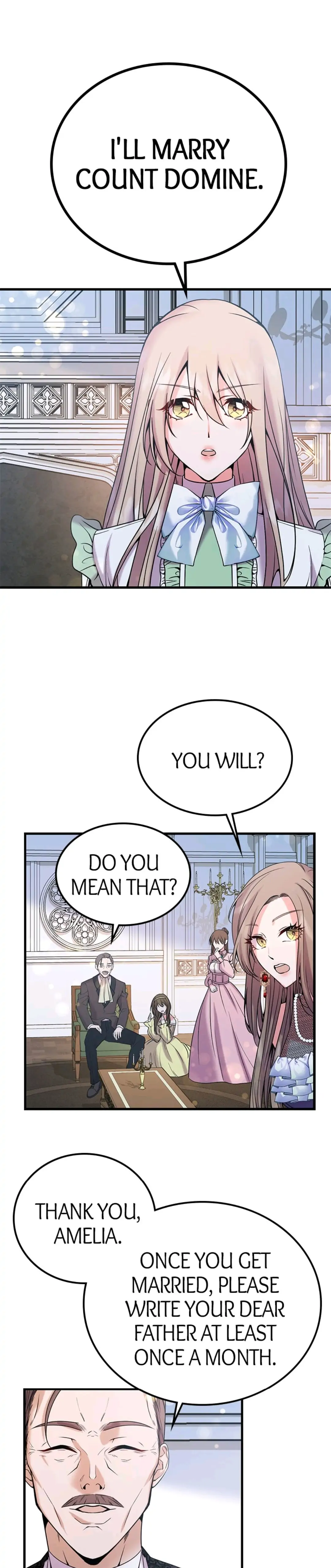 Amelia’s Contract Marriage chapter 2 page 27