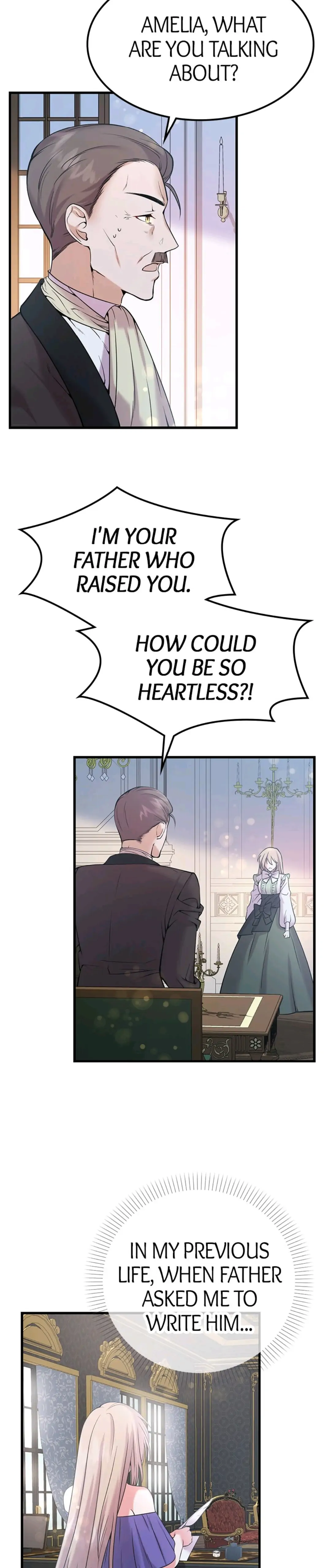 Amelia’s Contract Marriage chapter 2 page 29