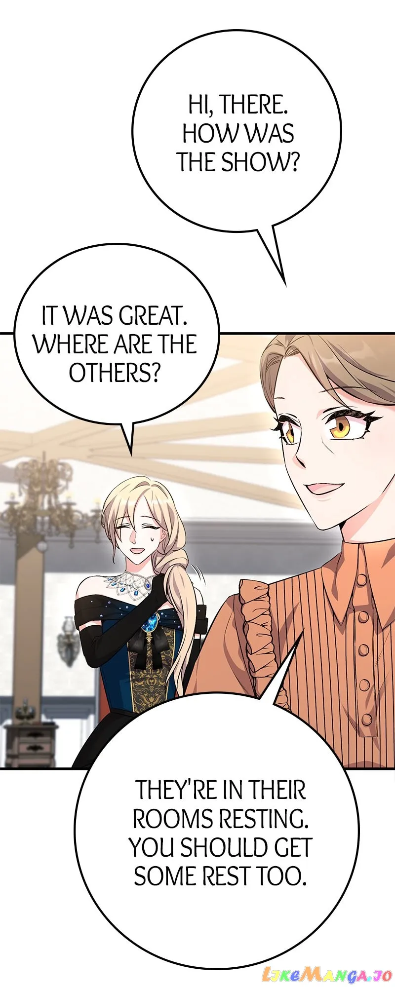 Amelia’s Contract Marriage chapter 20 page 21